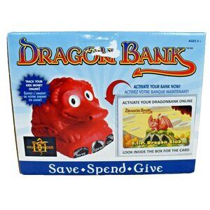 Dragons Den Dragon Bank Save Spend Give Track Money online
